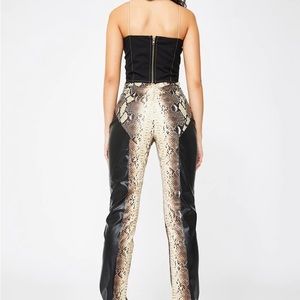 I.AM.GIA - Patent Pleather Pants main image 1